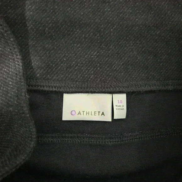 Athleta Sport Athletic Skirt Thick Polyblend - Sz 10 - Picture 4 of 8